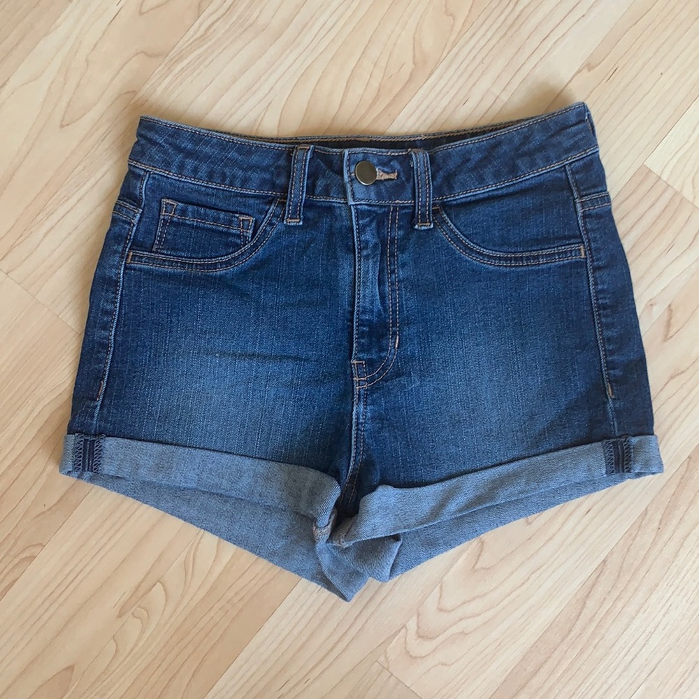highwaisted shorts